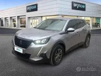 Usata Peugeot 2008 Active 101 CV (74 kW) 2021 Grigio SUV