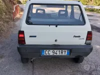 Usata Fiat Panda Young 54 CV (39 kW) 2002 Bianco Berlina
