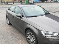 Usata Audi A3 Ambition 115 CV (84 kW) 2014 Marrone Station wagon