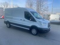 Usata Ford Transit Trend 131 CV (96 kW) 2017 Frozen white Furgone