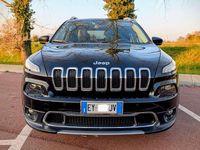 Usata Jeep Cherokee Limited 170 CV (125 kW) 2015 Nero SUV