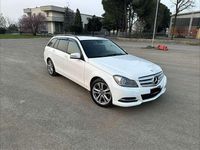 Usata Mercedes C200 Executive 136 CV (100 kW) 2013 Station wagon