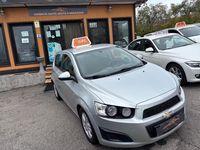 Usata Chevrolet Aveo LS 84 CV (61 kW) 2013 Grigio Berlina
