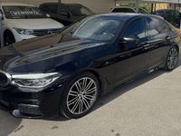 Usata BMW 520 M Sport 190 CV (139 kW) 2018 Nero Berlina