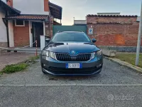 Usata Skoda Octavia 110 CV (80 kW) 2017 Grigio Station wagon