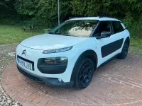 Usata Citroën C4 Cactus 99 CV (72 kW) 2015 Bianco Utilitaria
