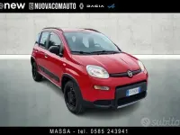 Usata Fiat Panda 4x4 S 86 CV (63 kW) 2019 Rosso dinamico Utilitaria