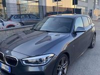 Usata BMW 118 150 CV (110 kW) 2017 Grigio Utilitaria