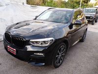 Usata BMW X3 M Sport 231 CV (169 kW) 2019 Blu/azzurro SUV