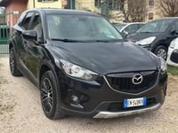Usata Mazda CX-5 150 CV (110 kW) 2012 Nero SUV
