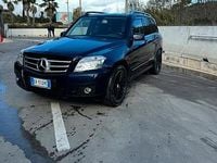 Usata Mercedes GLK200 143 CV (105 kW) 2011 Blu SUV