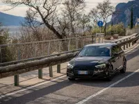 Usata Audi A3 Ambiente 110 CV (80 kW) 2017 Nero Berlina