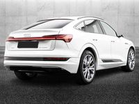 Usata Audi e-tron S-Line 300 kW (408 CV) 2022 Bianco SUV