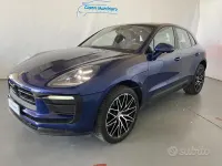 Usata Porsche Macan Sport 265 CV (194 kW) 2022 Blu SUV