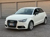 Usata Audi A1 Ambition 105 CV (77 kW) 2012 Bianco Utilitaria