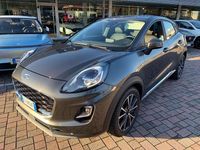 Usata Ford Puma Titanium 125 CV (91 kW) 2024 Grigio SUV