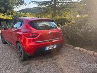 Usata Renault Clio IV 75 CV (55 kW) 2017 Rosso Berlina
