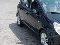Usata Opel Corsa 58 CV (42 kW) 2007 Nero Berlina