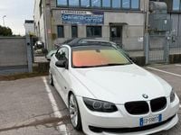 Usata BMW 330 Cabriolet 245 CV (180 kW) 2011 Bianco Cabrio