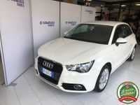 Usata Audi A1 Ambition 90 CV (66 kW) 2012 Bianco Utilitaria