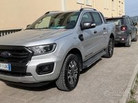 Usata Ford Ranger Wildtrack 2021 Grigio Pick-up