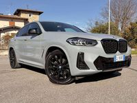 Usata BMW X4 M Sport 190 CV (139 kW) 2022 Grigio SUV