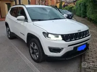 Usata Jeep Compass 140 CV (102 kW) 2018 Bianco SUV