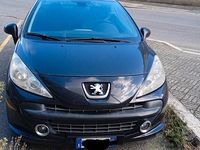 Usata Peugeot 207 CC 120 CV (88 kW) 2008 Nero Cabrio