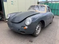 Usata Porsche 356 75 CV (55 kW) 1963 Blu Coupé