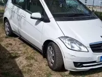 Usata Mercedes A160 95 CV (69 kW) 2009 Bianco Berlina