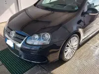 Usata VW Golf V R 250 CV (183 kW) 2007 Nero Berlina