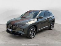 Usata Hyundai Tucson 230 CV (169 kW) 2023 Grigio SUV
