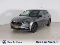 Usata Skoda Fabia Style 110 CV (80 kW) 2023 Grigio Utilitaria