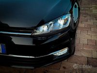 Usata VW Golf VII 150 CV (110 kW) 2019 Nero Berlina