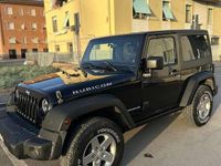 Usata Jeep Wrangler Rubicon 200 CV (147 kW) 2013 Nero SUV