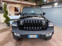 Usata Jeep Wrangler Sahara 200 CV (147 kW) 2020 Nero SUV