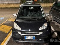 Usata Smart ForTwo Cabrio 71 CV (52 kW) 2008 Nero Cabrio