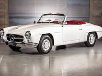 Usata Mercedes 190 105 CV (77 kW) 1955 Bianco Berlina