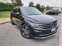 Usata VW Tiguan Elegance 150 CV (110 kW) 2021 Nero SUV