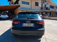 Usata Audi A3 150 CV (110 kW) 2019 Nero Berlina