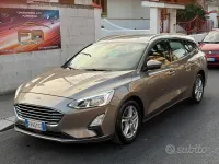 Usata Ford Focus S 95 CV (69 kW) 2019 Giallo Station wagon