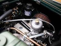 Usata Austin Healey 100 90 CV (66 kW) 1956 Verde Cabrio
