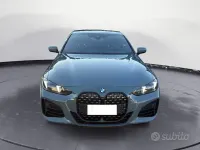 Nuova BMW 420 Coupé M Sport 190 CV (139 kW) 2025 Verde Coupé