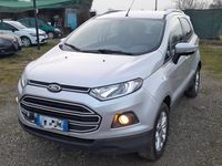 Usata Ford Ecosport Titanium 90 CV (66 kW) 2015 Grigio SUV