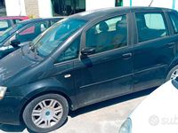 Usata Fiat Idea 69 CV (50 kW) 2004 Nero Monovolume
