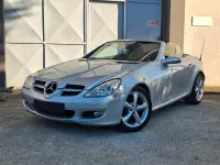 Usata Mercedes SLK280 231 CV (169 kW) 2006 Argento Cabrio