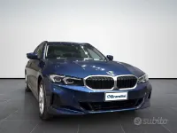 Usata BMW 316 122 CV (89 kW) 2023 Blu Station wagon