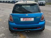 Usata Mini Cooper S 175 CV (128 kW) 2007 Blu Utilitaria