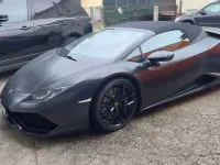 Usata Lamborghini Huracán 610 CV (448 kW) 2019 Pellicola opaco Cabrio