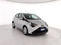 Usata Toyota Aygo Business Edition 72 CV (52 kW) 2019 Grigio Utilitaria